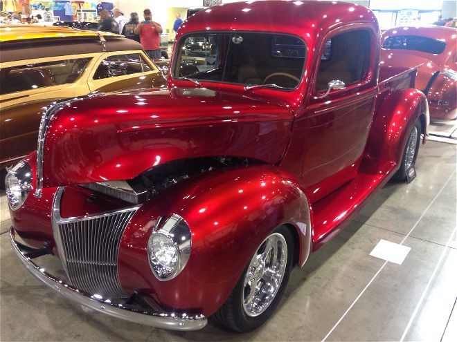 Кэнди авто фото The 63rd Grand National Roadster Show - Custom Classic Trucks Magazine in 2024 C