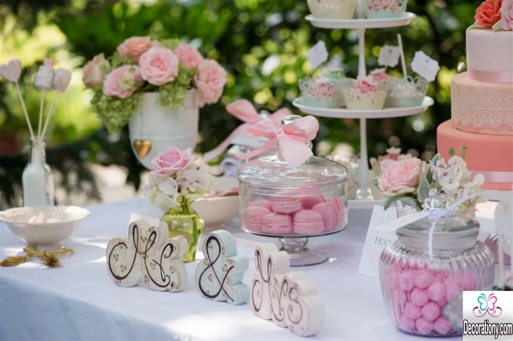 Кэнди бар фото 25 Fluffy Candy Bar Idea For Wedding Buffet Decor Or Design