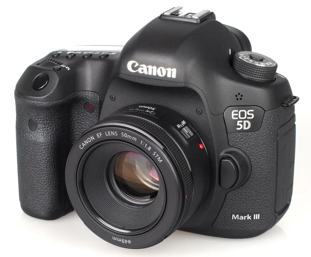 Кэнон марк 3 фото Зеркальный фотоаппарат Canon 5d mark iii kit EF 50mm f/1.8 STM - купить по низко