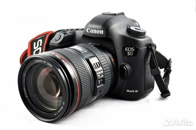 Кэнон марк 3 фото Canon EOS 5D mark III KIT EF 24-105MM F/4 L купить в Москве Электроника Авито