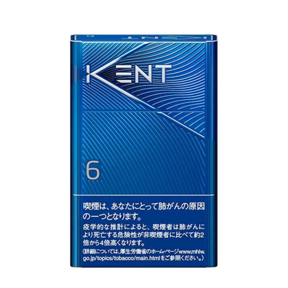 Кент синий фото KENT 6 KS BOX / Tar:6mg Nicotine:0.6mg ANA DUTY FREE SHOP