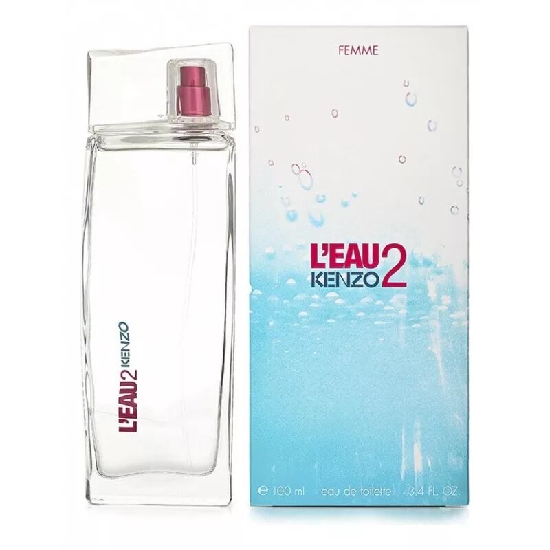 Кензо духи женские фото в летуаль L’Eau 2 Kenzo pour Femme - купить женские духи, цены от 11920 р. за 100 мл