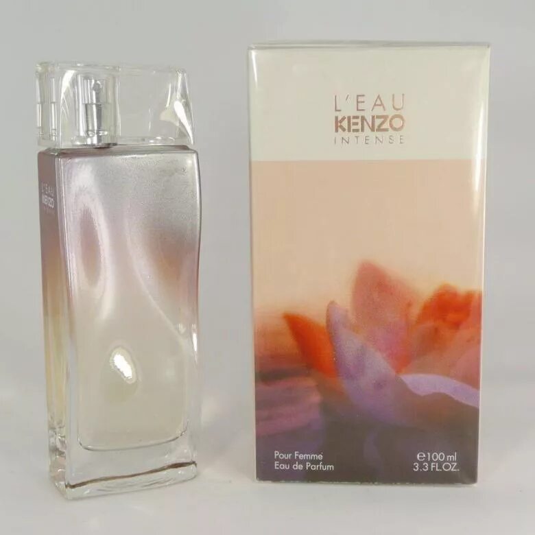 Кензо духи женские фото в летуаль L`Eau Kenzo Intense Femme 20-100мл - parfum-klub ru