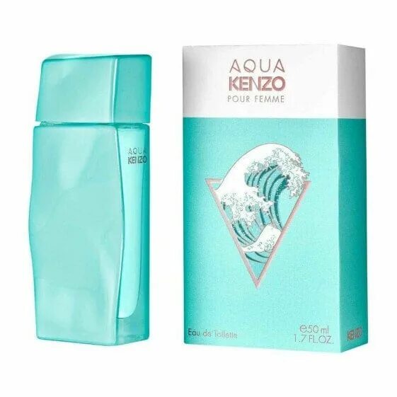 Кензо фото и цены туалетной воды Kenzo Aqua pour Femme Туалетная вода 50 мл (1613555775)