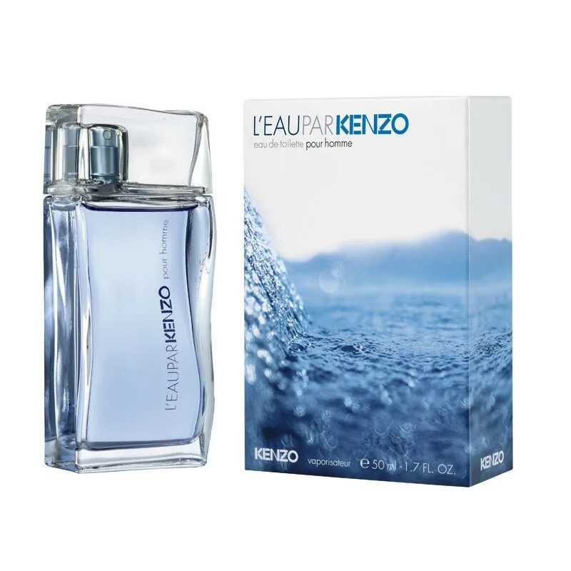 Кензо фото и цены туалетной воды Мужские духи Kenzo "L'eau Par Kenzo Homme" 50 ml купить недорого цена 897 руб. в