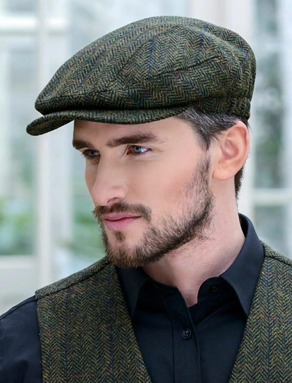 Кепи мужская стиль Men's Irish Flat Caps Made in Ireland Free Shipping Flat cap, Hats for men, Cap