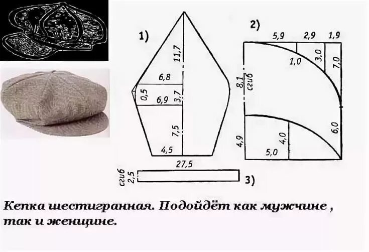 Кепка для куклы выкройка с козырьком выкройка кепки хулиганки для мальчика: 10 тыс изображений найдено в Яндекс.Карти