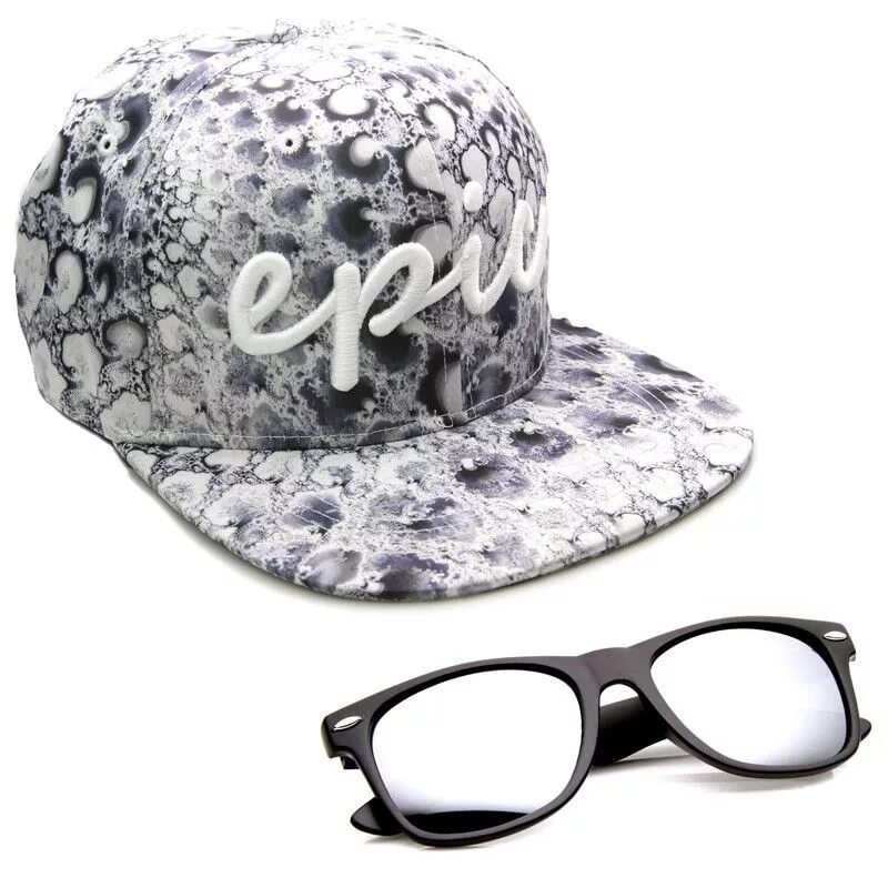 Кепка очки фото Exclusive Zerouv X Epic BMX Collaboration Snapback Cap Hat Snapback cap, Snapbac