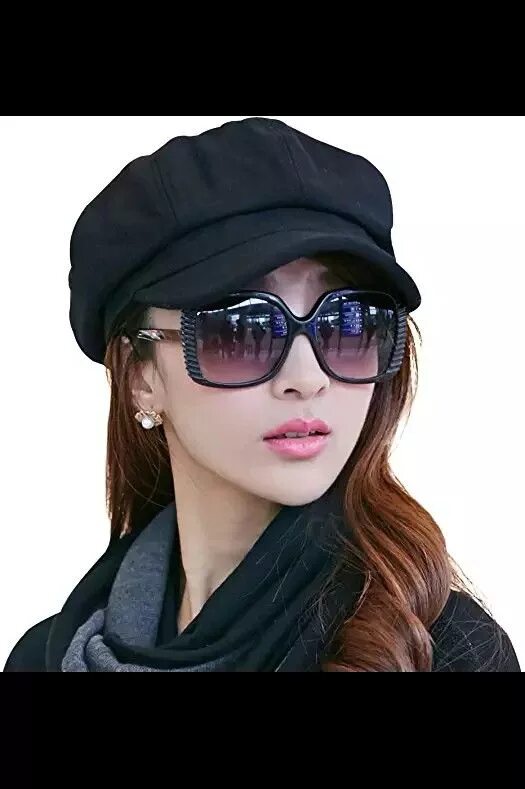 Кепка очки фото https://www.amazon.com/SIGGI-Womens-Merino-Newsboy-Cabbie/dp/B017JRB9E2/ref=mp_s