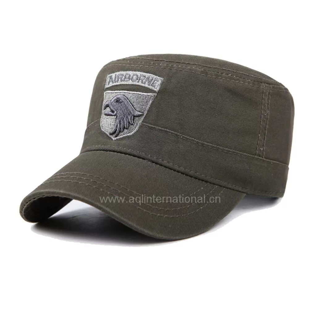 Кепка в стиле милитари мужские army cap,military cap,flat top military cap Alibaba.com
