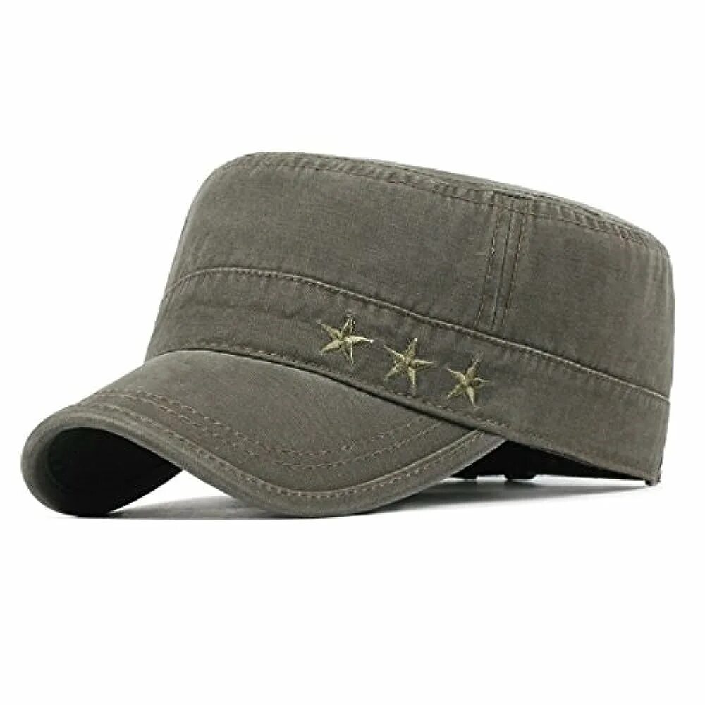 Кепка в стиле милитари мужские Купить мужские фуражки KUYOU Kuyou Vintage Schirmmütze Baseball Kappe Army Milit
