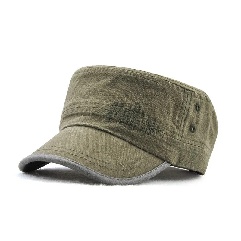 Кепки женские в стиле милитари military market Unisex Cowboy Berets Hat Baseball Cap Fashion Summer Men Cowgirl Cotton Men's Sn