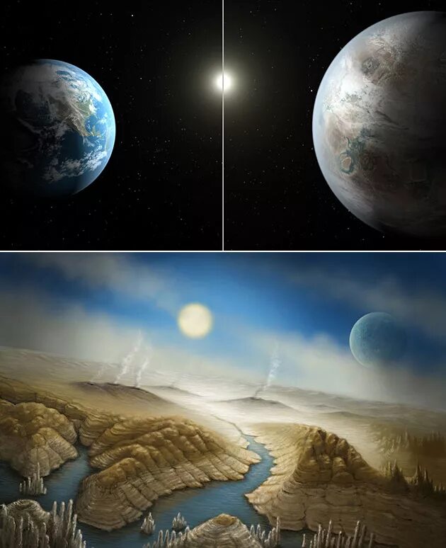 Кеплер 452 b планета реальные фото NASA Says Kepler 452-b is Most Earth-Like Planet Yet, Located in Habitable Zone 