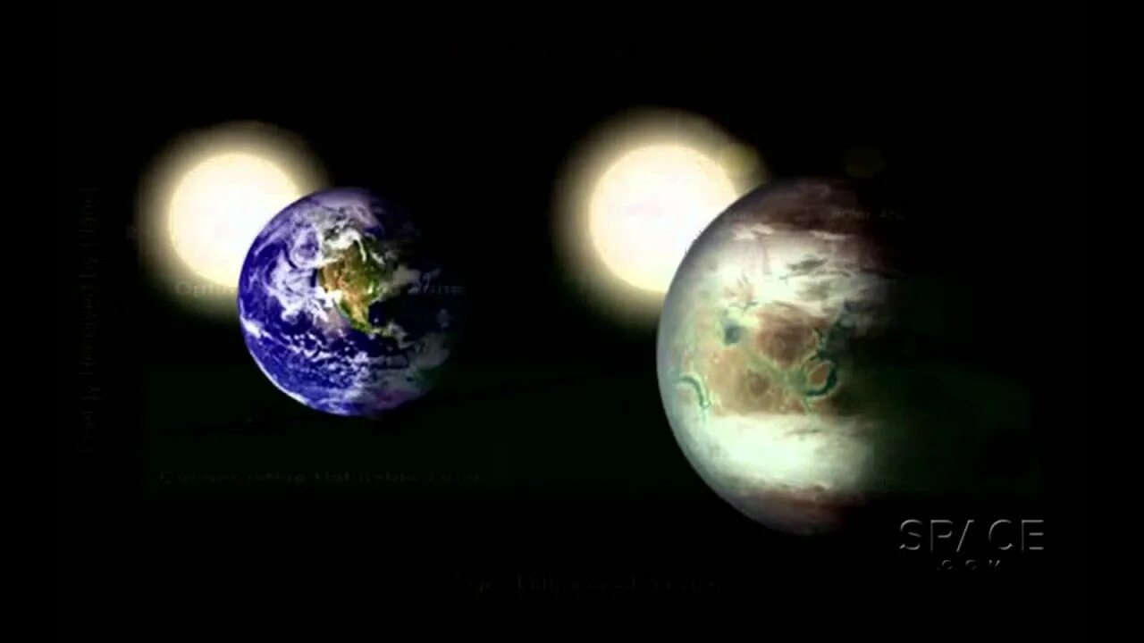 Кеплер 452 b планета реальные фото NASA’s Kepler Mission Discovers Bigger, Older Cousin to Earth - YouTube