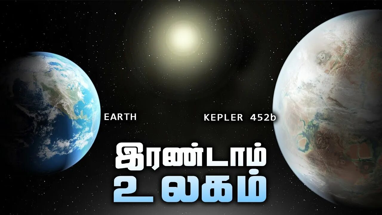 Кеплер 452 b планета реальные фото இரண்டாம் உலகத்தை பற்றி தெரியாத உண்மைகள் - Kepler 452b - YouTube