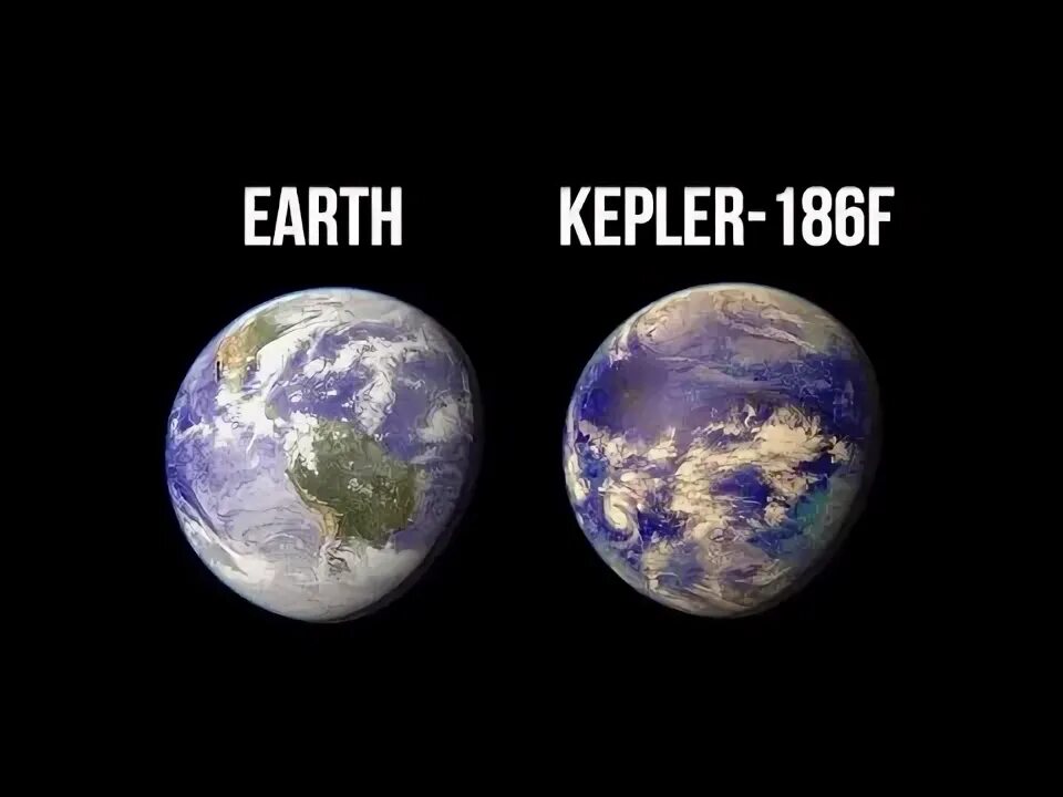 Кеплер 452 b планета реальные фото ANOTHER EARTH KEPLER 186F - Space Documentary - YouTube