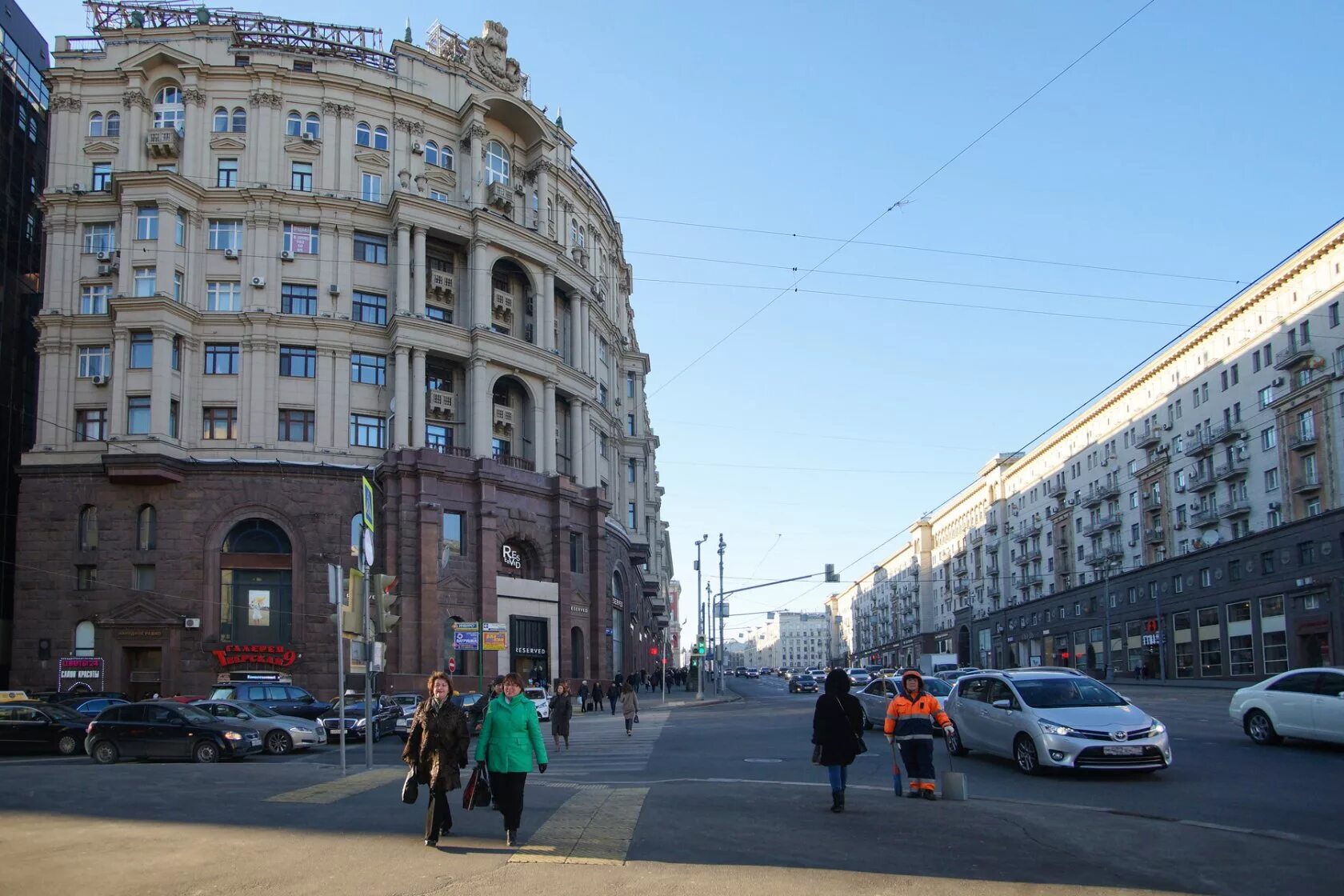 Кеплер тверская ул 9 фото Как реконструкция улиц увеличивает прибыль бизнеса (и сколько этого ждать?) - In