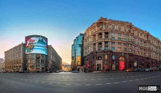 Кеплер тверская ул 9 фото Москва Фотографии Галерея Тверской