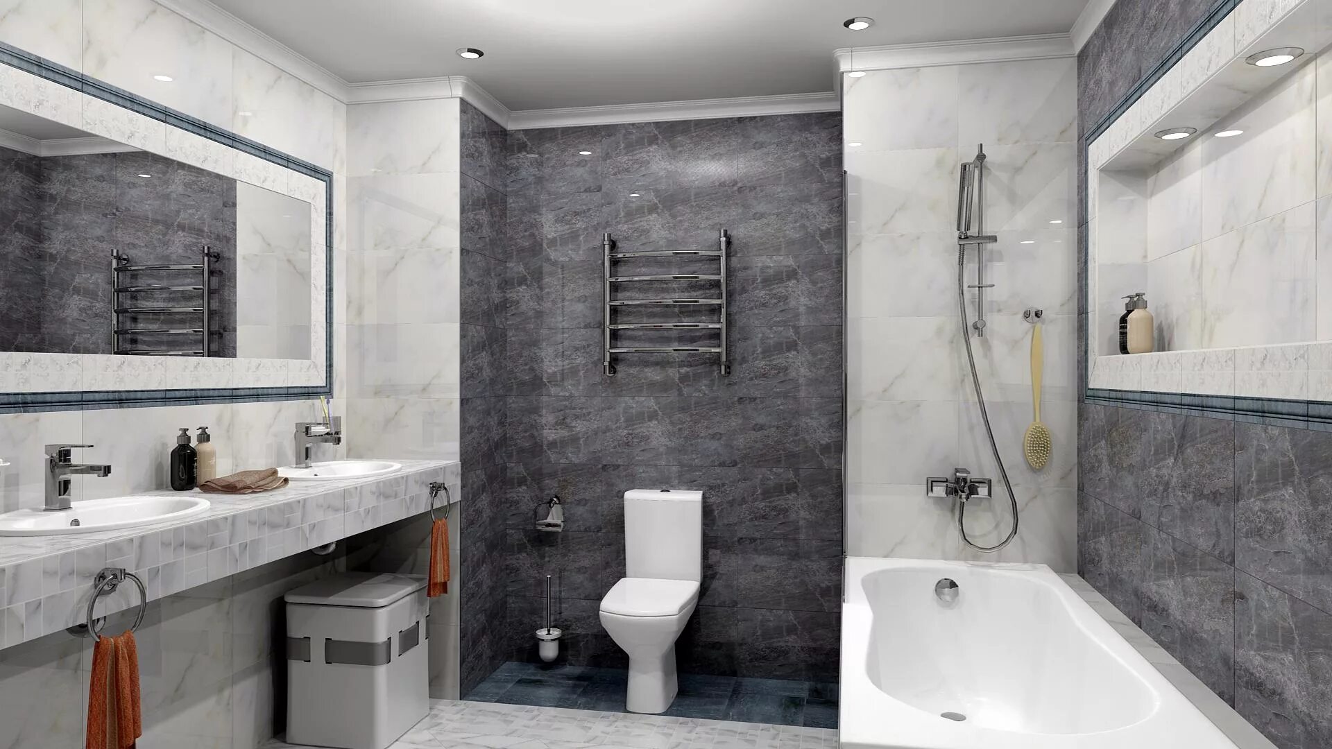 Керама марацци интерьеры ванной ▶ Виндзор производителя Kerama marazzi в магазине в Москве.