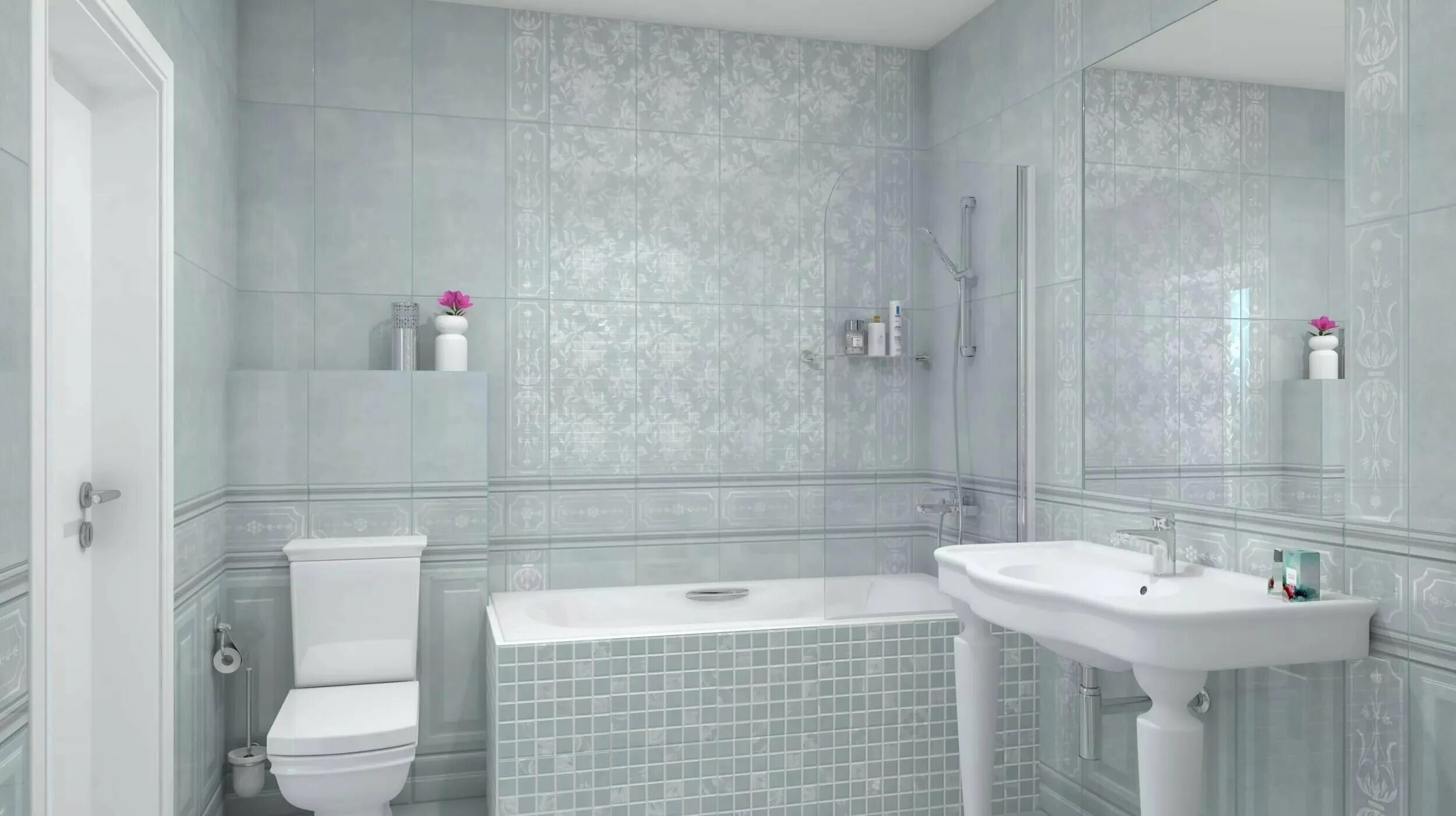 Керама марацци интерьеры ванных комнат фото Плинтус KERAMA MARAZZI, FMA006 - купить в интернет-магазине по низкой цене на Ян