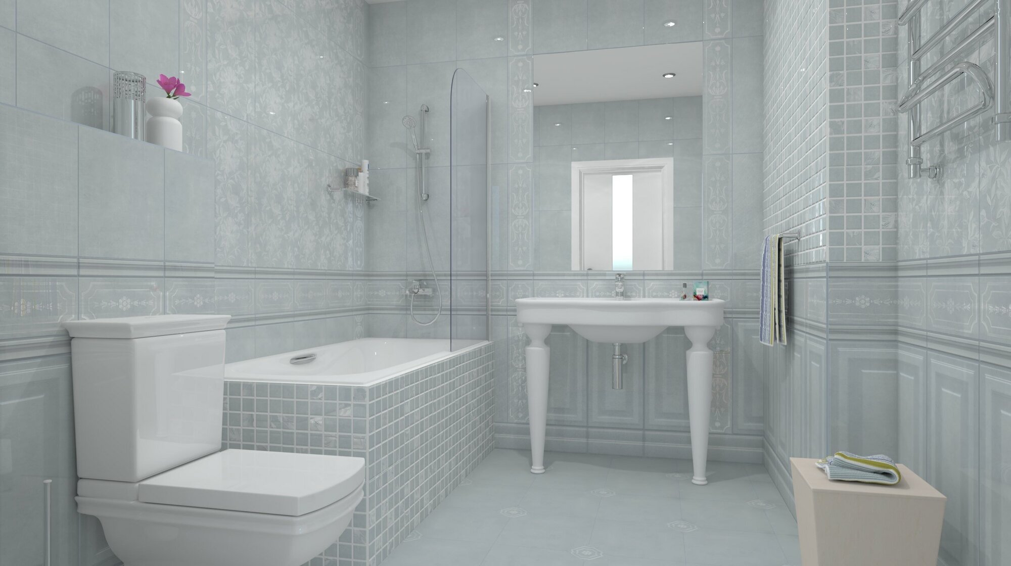 Керама марацци интерьеры ванных комнат фото Плинтус KERAMA MARAZZI, FMA006 - купить в интернет-магазине по низкой цене на Ян