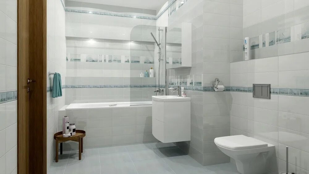 Керама марацци в интерьере фото ванных Коллекция бренда Kerama Marazzi: Ньюпорт Торговый Дом FLEXI
