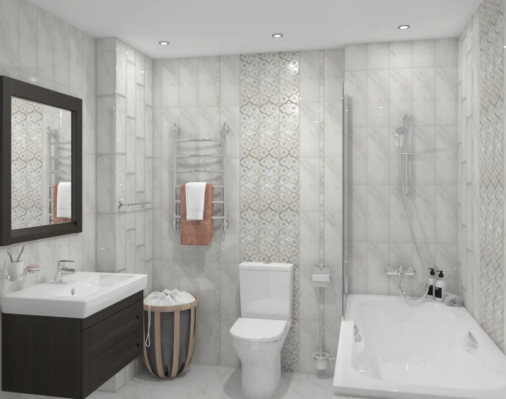 Керама марацци в интерьере фото ванных Кафельная плитка Сибелес (Kerama Marazzi): купить в интернет-магазине