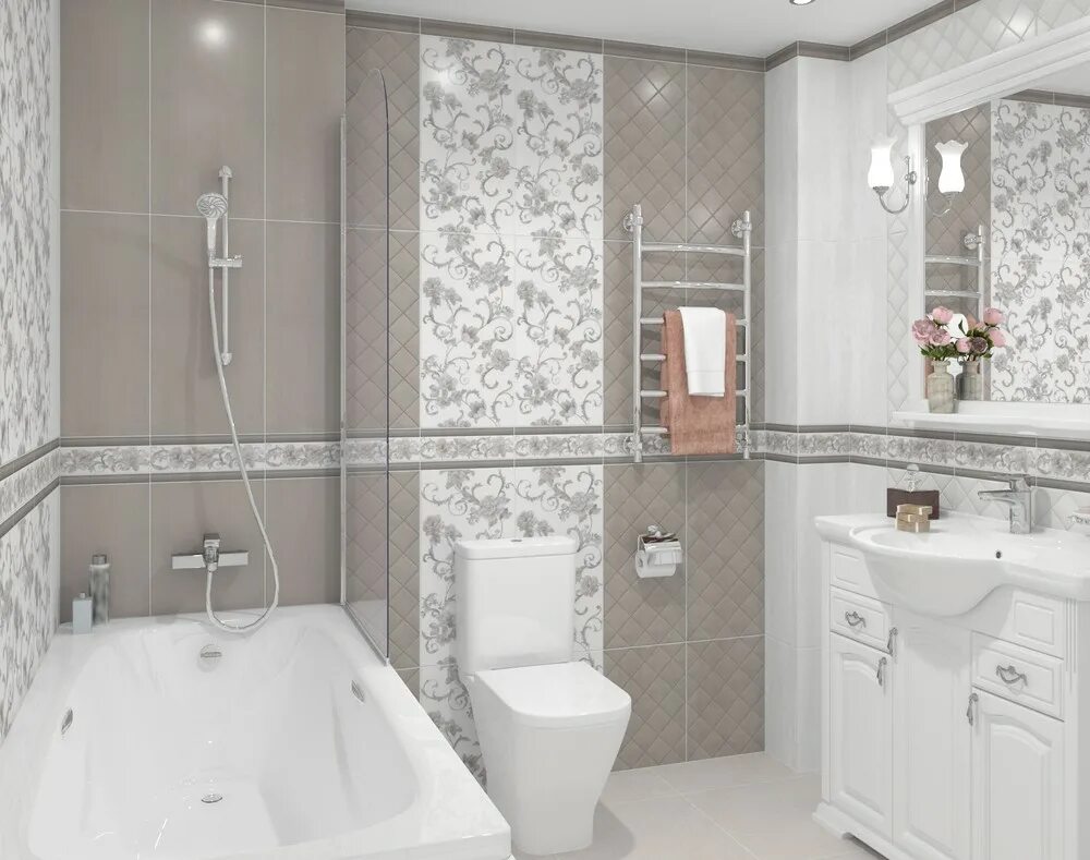 Керама марацци в интерьере фото ванных Коллекция бренда Kerama Marazzi: Марсо Торговый Дом FLEXI