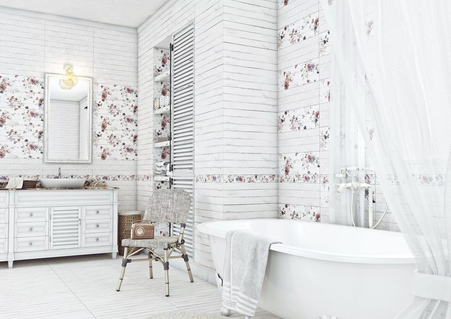 Керамическая плитка интерьеры фото Плитка LB-Ceramics Шебби Шик - купить в Москве