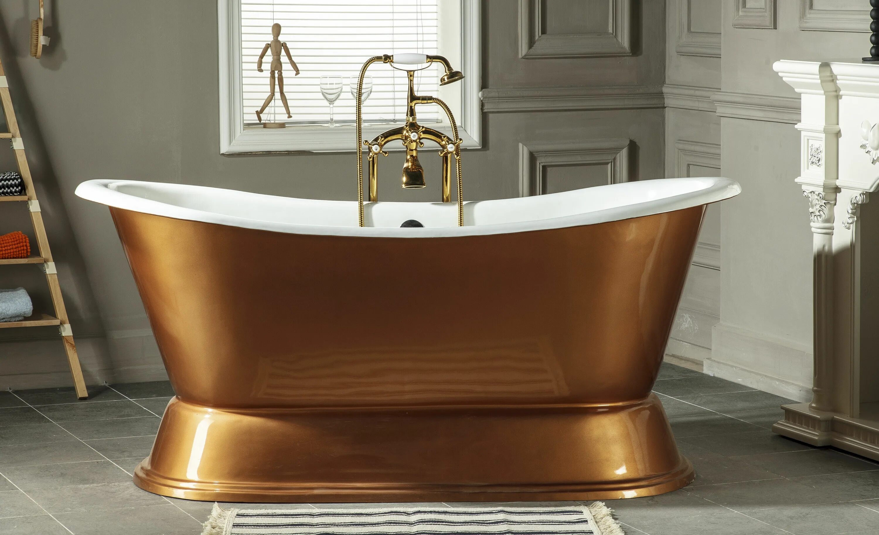 Керамические ванны фото Pin by Southsea-bath on Cast Iron Pedestal Bathtub Cast iron, Bathtub, It cast