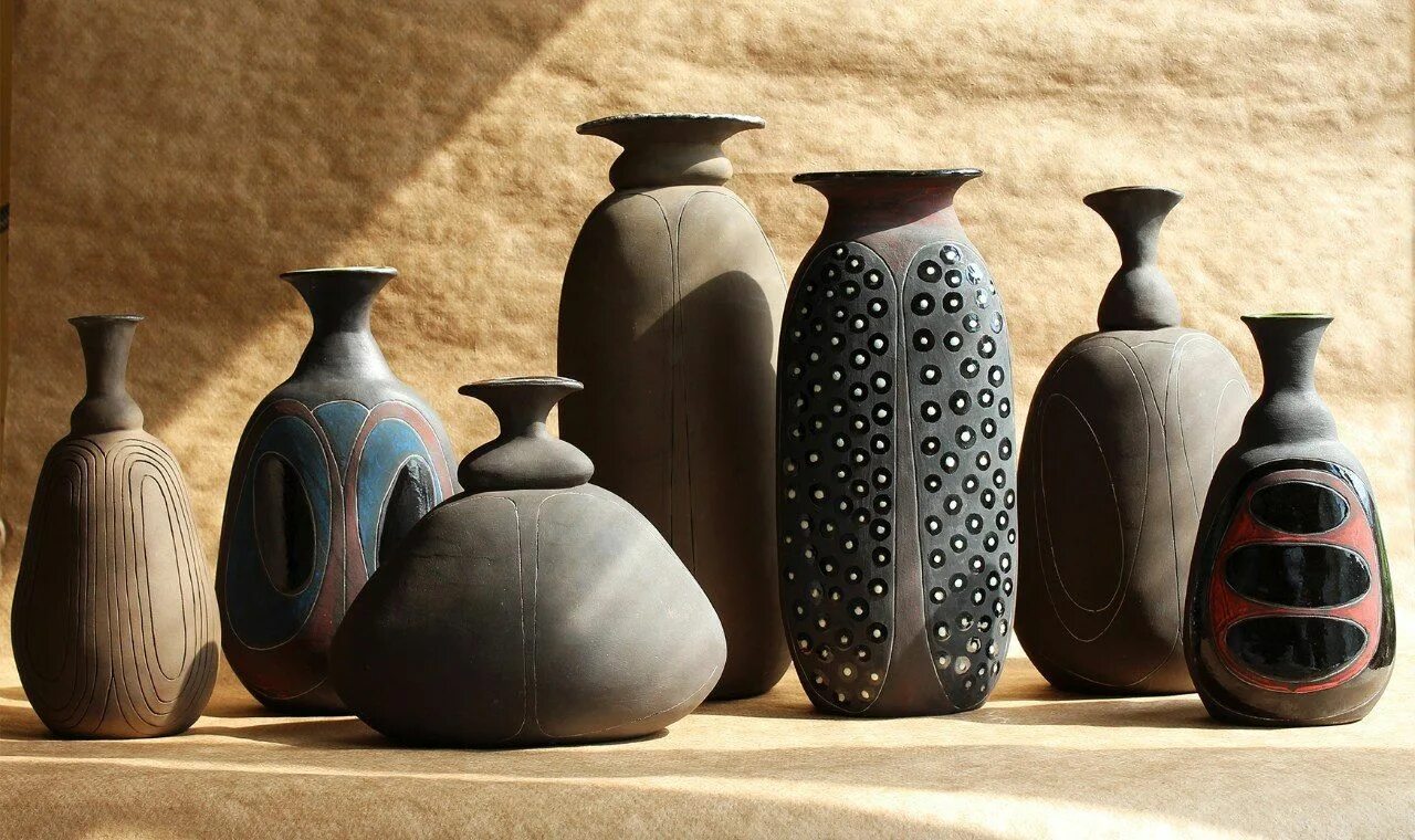 Керамические вазы фото Valentin Fadeev Modern pottery, Pottery bottles, Ceramic sculpture