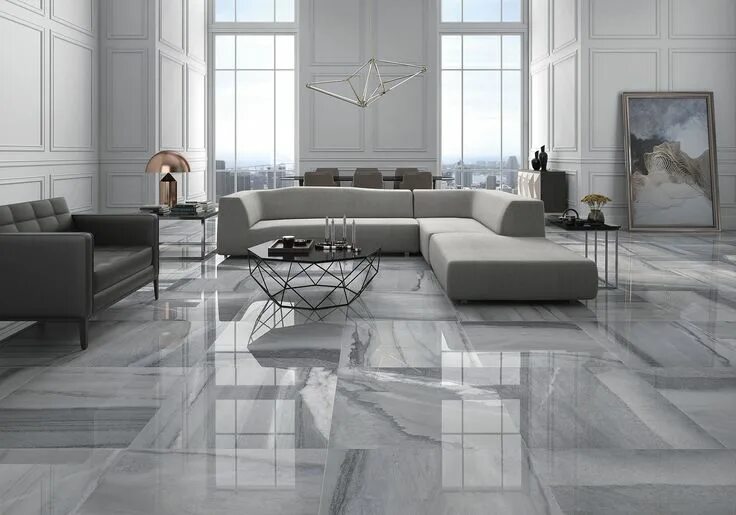 Керамогранит фото работ marble looking glass-like floors Living room tiles, Marble flooring design, Tile