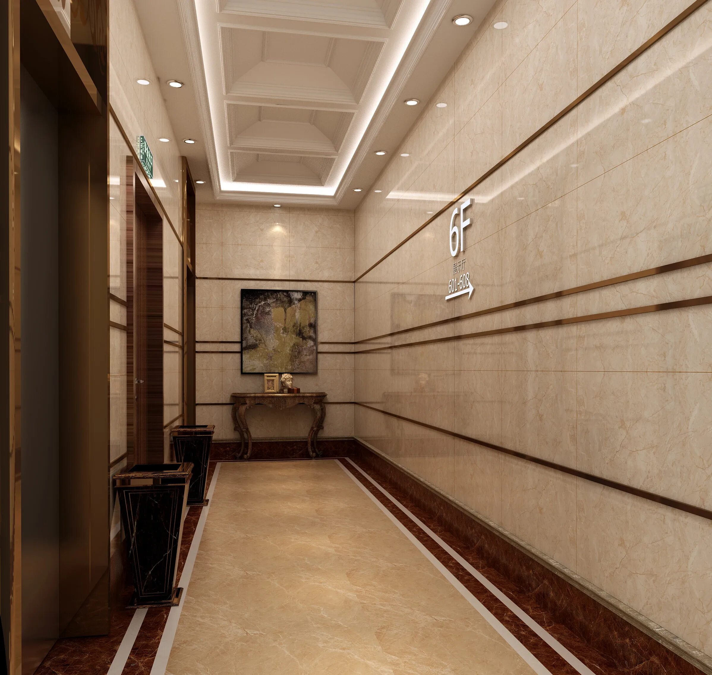 Керамогранит на стену в прихожую фото интерьера Full polished Marble Look Ceramic wall Tile for public hallway 400x800 Alibaba.c