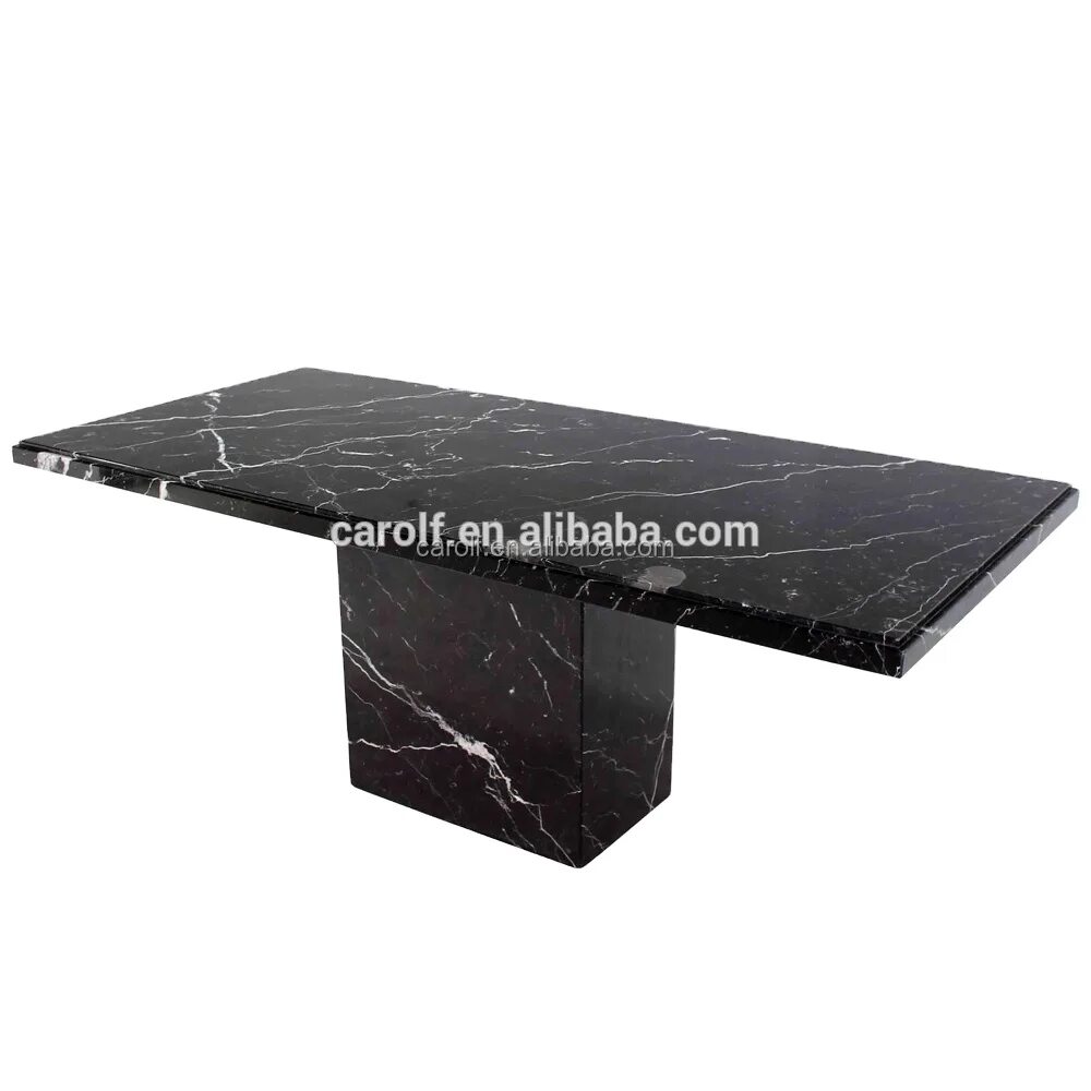 Керамогранитные кухонный стол черный фото цена красноярск Carolf Design Schwarz Marmor Esstisch Für 8 Menschen - Buy Esstisch Für 8 Mensch