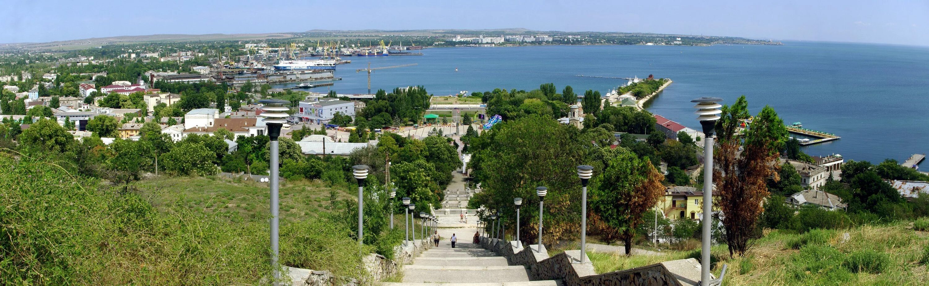 Керчь фото города Crimea. Kerch Bay panorama. Panorama, Bay, Dolores park