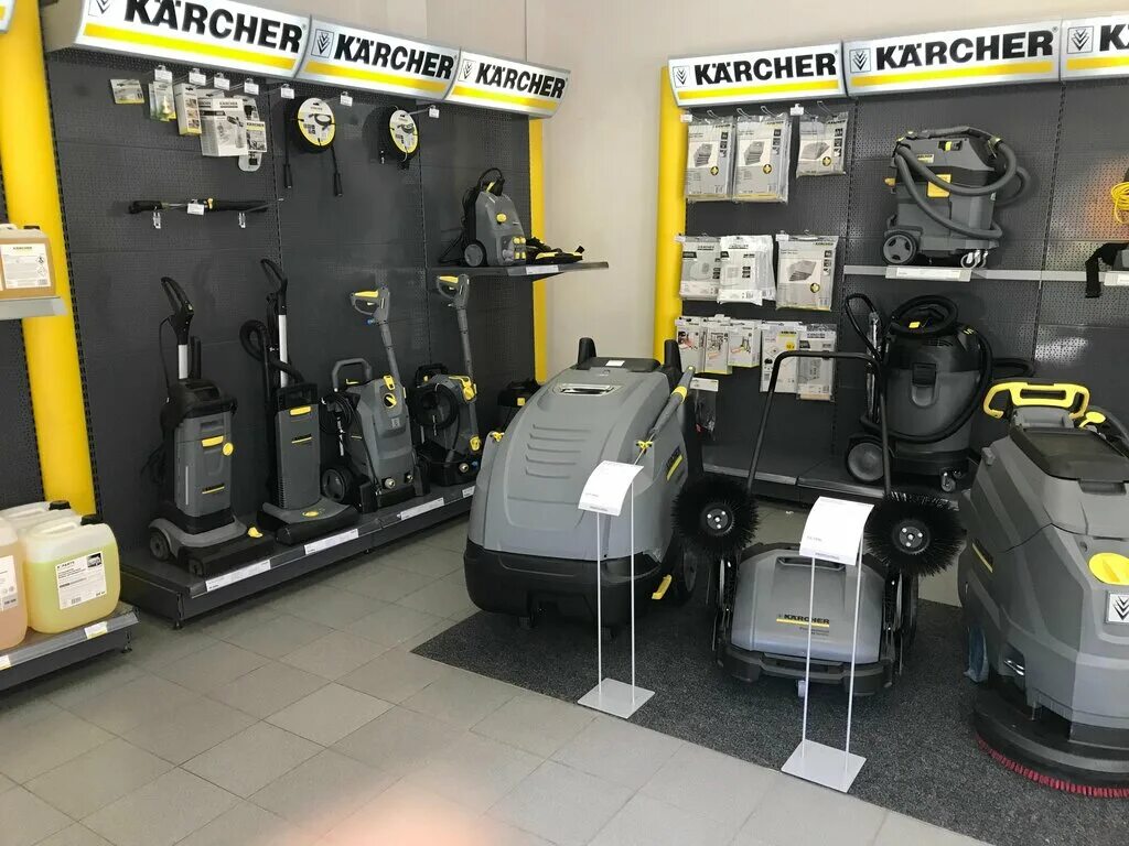 Керхер фото магазин Больше не работает: Керхер-центр Чистая компания Karcher, клининговое оборудован