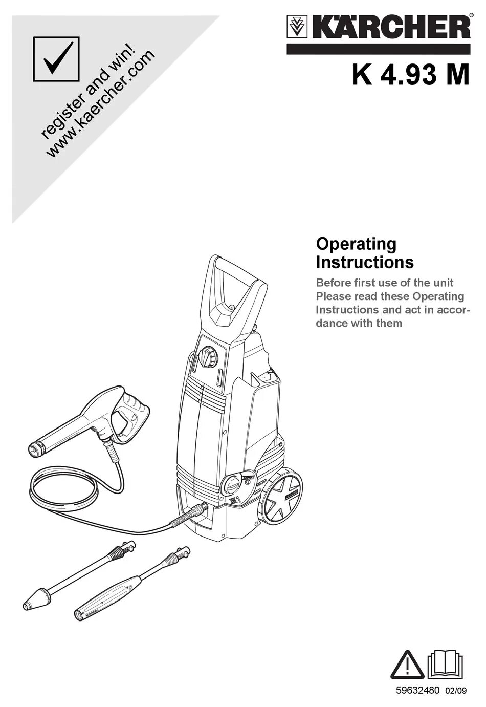 Керхер инструкция по сборке doolhof botsing Creatie karcher k4 full control instructions Edele Mentaliteit K