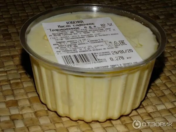 Керженский молочный комбинат масло сливочное отзывы фото Отзыв о Сливочное масло Избенка Традиционное 82,5% То сливочное масло, что не в 