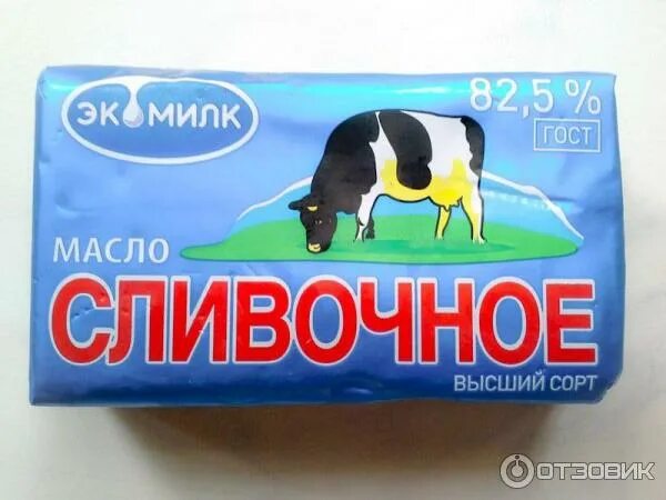 Керженский молочный комбинат масло сливочное отзывы фото Отзыв о Масло сливочное Озерецкий молочный комбинат "Экомилк" хорошее нежное мас