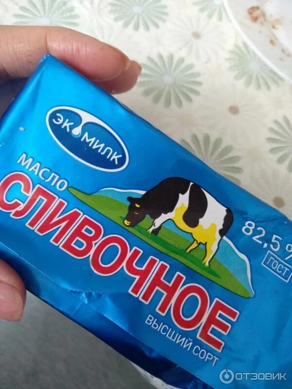 Керженский молочный комбинат масло сливочное отзывы фото Отзыв о Масло сливочное Озерецкий молочный комбинат "Экомилк" Мое любимое после 