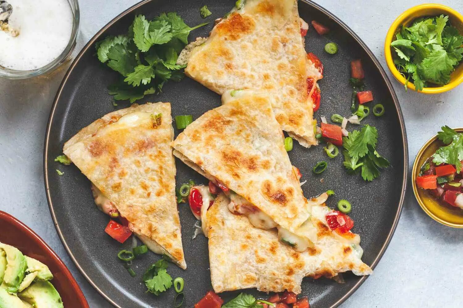 Кесадилья на сковороде рецепт с фото The Ultimate Quesadilla Recipe