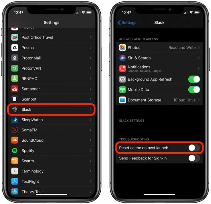 Кэш фото на айфоне How to Clear the Cache on iPhone and iPad - MacRumors App cache, Mobile data, Ip