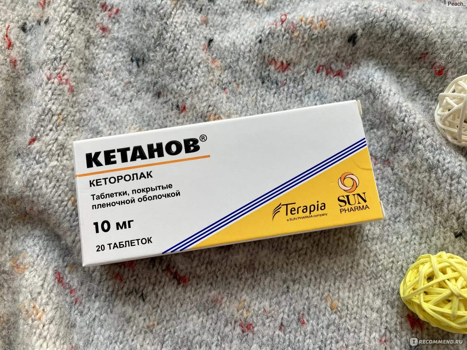 Кетанов мд таблетки фото Болеутоляющие средства Ranbaxy КЕТАНОВ - "Кетанов - копеечные таблетки с мощным 