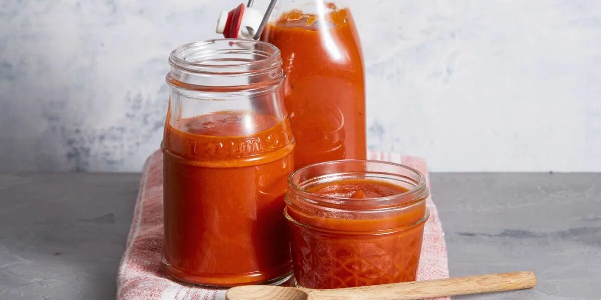 Кетчуп на зиму фото Best Cocktail Ketchup Recipe - How To Make Cocktail Sauce - Delish.com