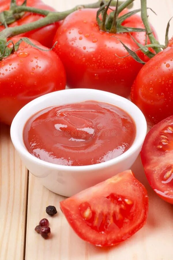 Кетчуп с помидорами фото Fresh tomato ketchup stock photo. Image of juice, healthy - 31290404