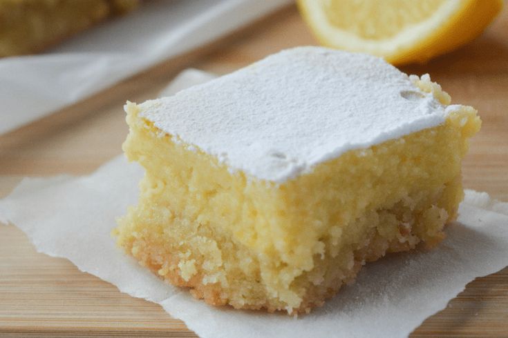 Кето выпечка рецепты приготовления с фото Keto Thanksgiving Lemon Bars Lemon bars recipe, Vegan protein bars, Keto dessert