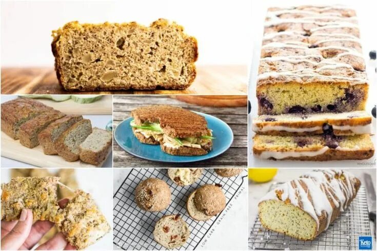 Кето выпечка рецепты приготовления с фото The Best Keto Bread Recipes: 30 Recipes You Won't Believe are Low-Carb Best keto