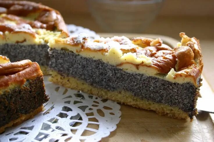 Кето выпечка рецепты приготовления с фото MOHNKUCHEN RECIPE: The Cake That Calls on You Recipe Cake recipes, Poppy seed ca