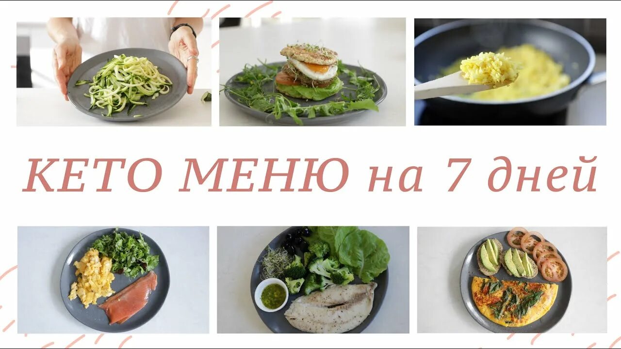 Кетодиета инструкция рецепты с фото бесплатно КЕТО МЕНЮ на 7 дней без молочных продуктов для похудения #палео #кето - YouTube