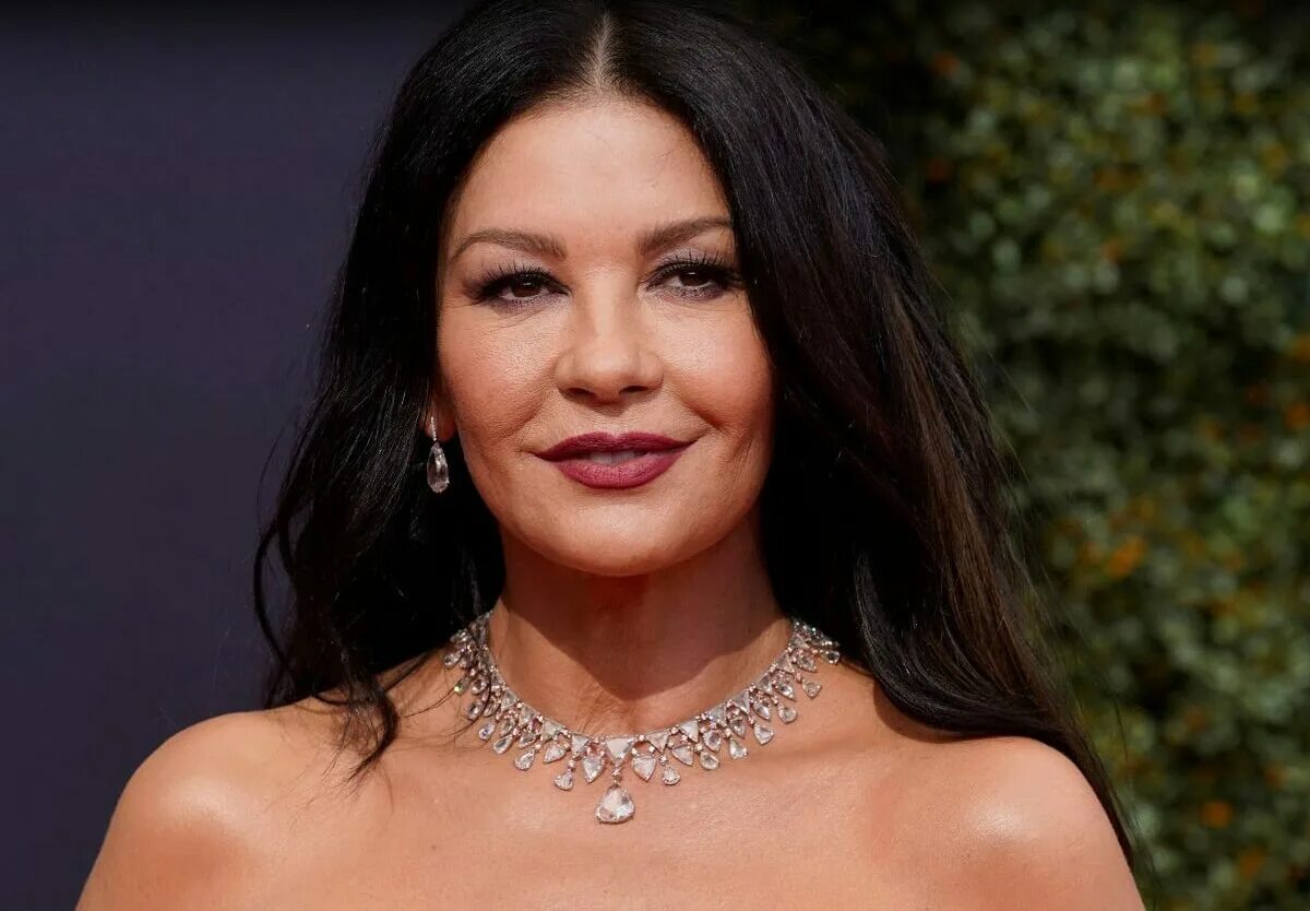 Кэтрин зета джонс фото сейчас Catherine Zeta-Jones Birthday